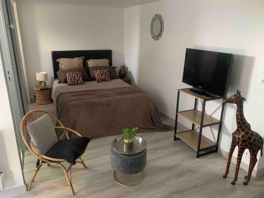 Ravissant Studio En Bord De Mer 普勒林 外观 照片