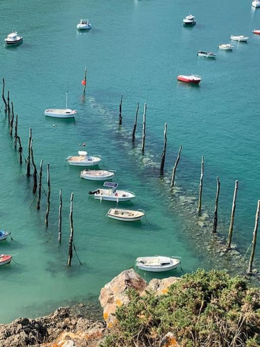 Ravissant Studio En Bord De Mer 普勒林 外观 照片
