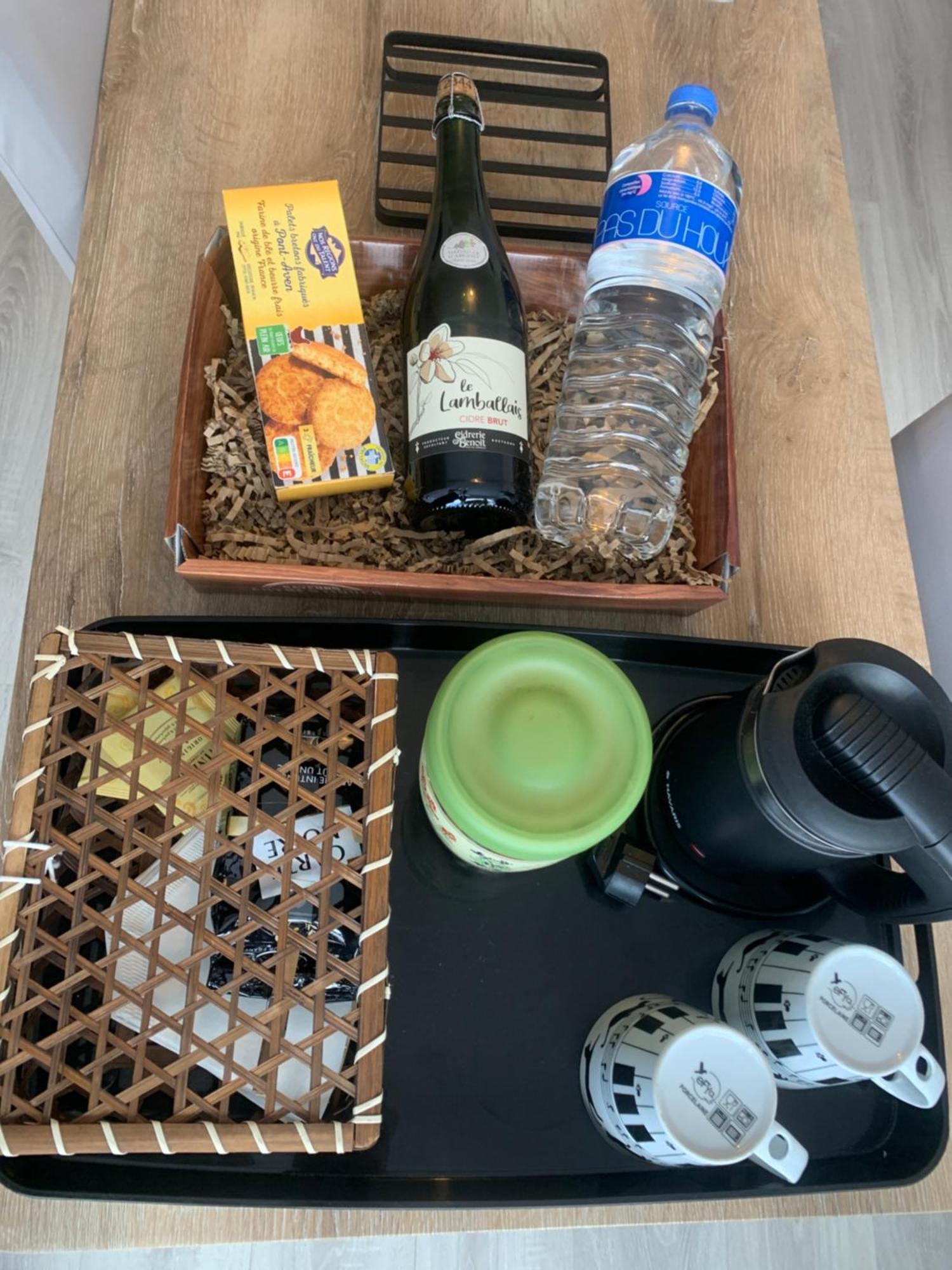 Ravissant Studio En Bord De Mer 普勒林 外观 照片